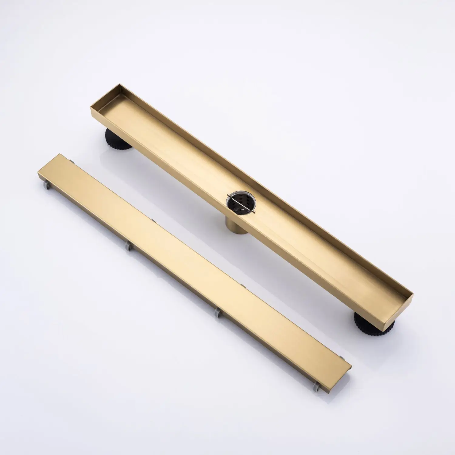 7001LSJ-24 Duschablauf mit linearem Gitter