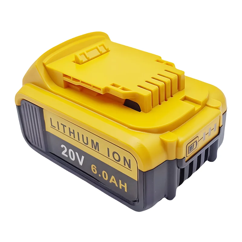 For Dewalt Screwdriver 20V 6.0Ah DCB200 Battery Lithium-ion DCB612 DCB609 DCB205 DCB200 DCB182 for Dewalt 20V fer