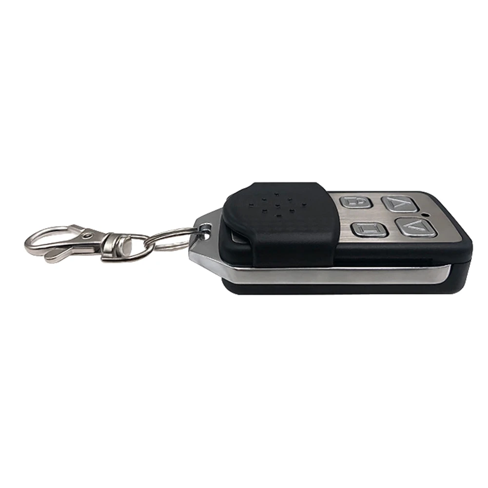 AAAEL-2Pcs 4 Button Electric Garage Door Opener Wireless Remote Control 433MHZ Wireless Radio Frequency Remote Control
