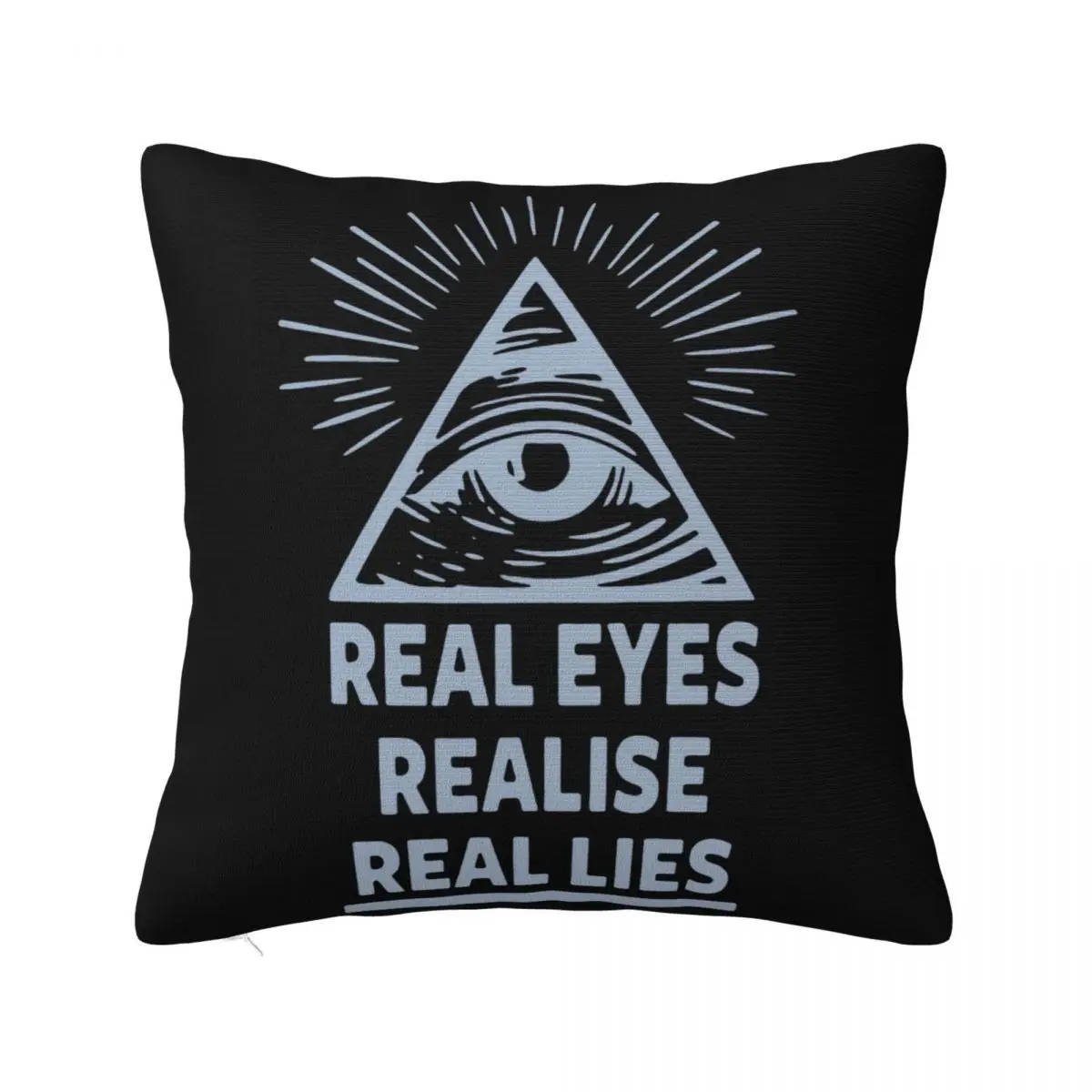 All Seeing Eye Real Eyes Illuminati Women Men New Print Spring High Quality Any Logo Cute Man Pillow Case