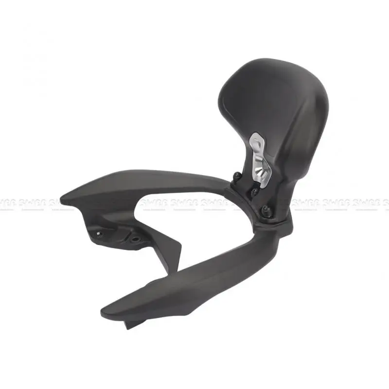 Accesorios modificados para motocicleta, respaldo de pasajero, respaldos traseros de PU para Yamaha NMAX155, respaldo trasero, almohadilla de asiento portador de caja superior