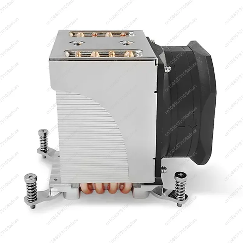 3U 4926 platform industrial control fan server radiator, solution 250W 11CM high W2