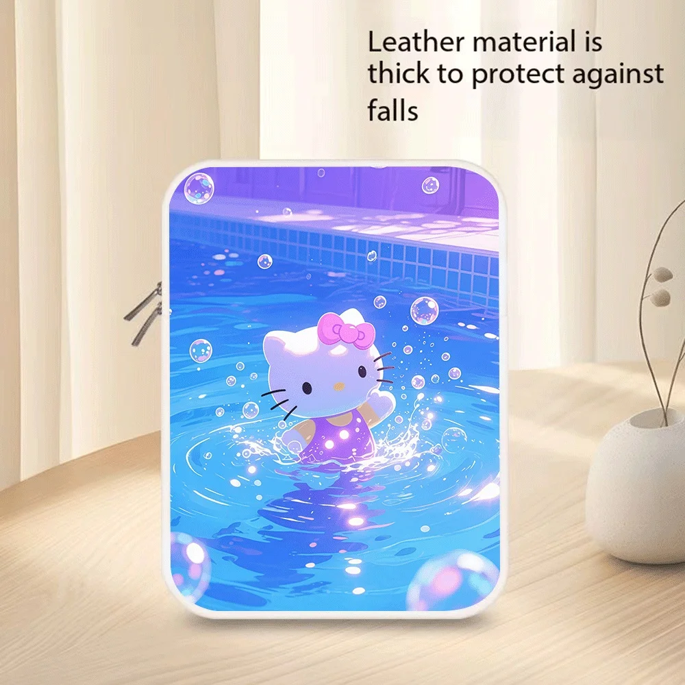 

Cartoon Storage Bag Hello Kitty Cinnamon 10 11 12 13 14 15 Inch Shockproof Tablet Bag Laptop Sleeve Bag for Macbook Holiday Gift