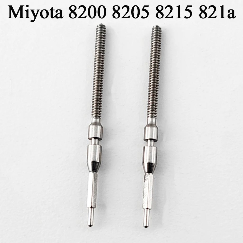 8200 Metal Watch Winding Stem Replacement Stainless Steel For Miyota 8200 8205 8215 821A  Automatic Movement Repair Tool Parts