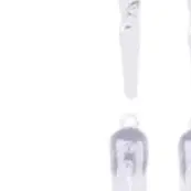 

12pc Crystals Simulation Ice Bars Acrylic Thread Transparent Ice Edges Icicle For Christmas Tree Charm Decoration Props XmaS