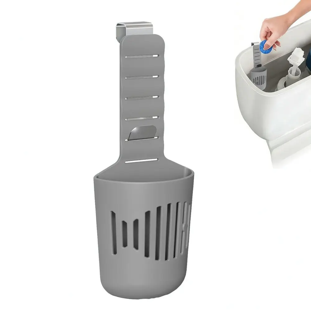 Toilet Tank Cleaning Tablet Bracket Bathroom Sanitary Organizing Holder Stable Dispenser Home Improvement Cleaning Device