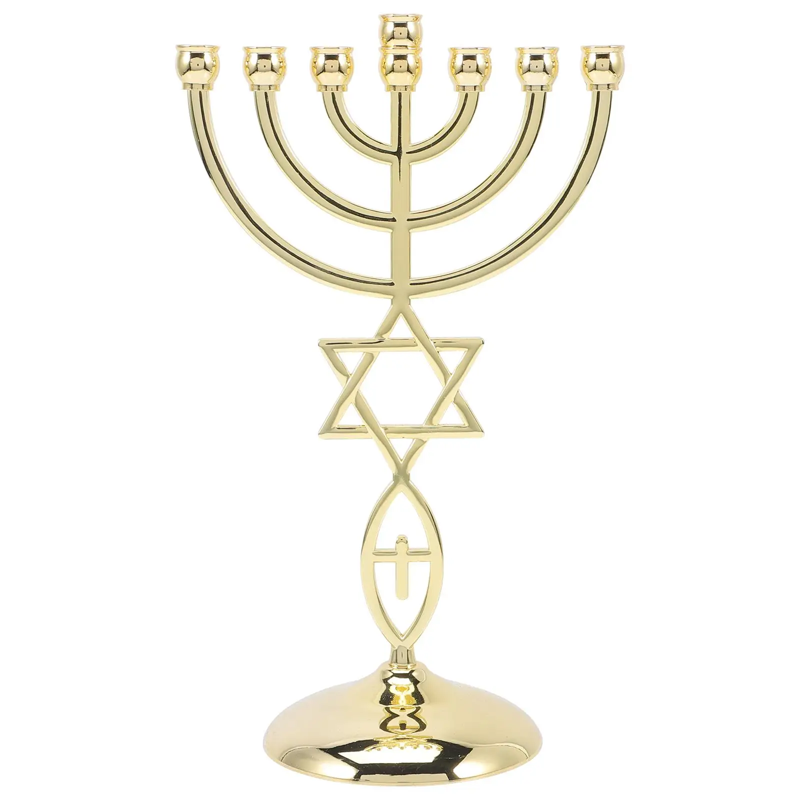 

Chandelier 7-Headed Candelabra Chalice Sticks Holder for Table Decor Lighter