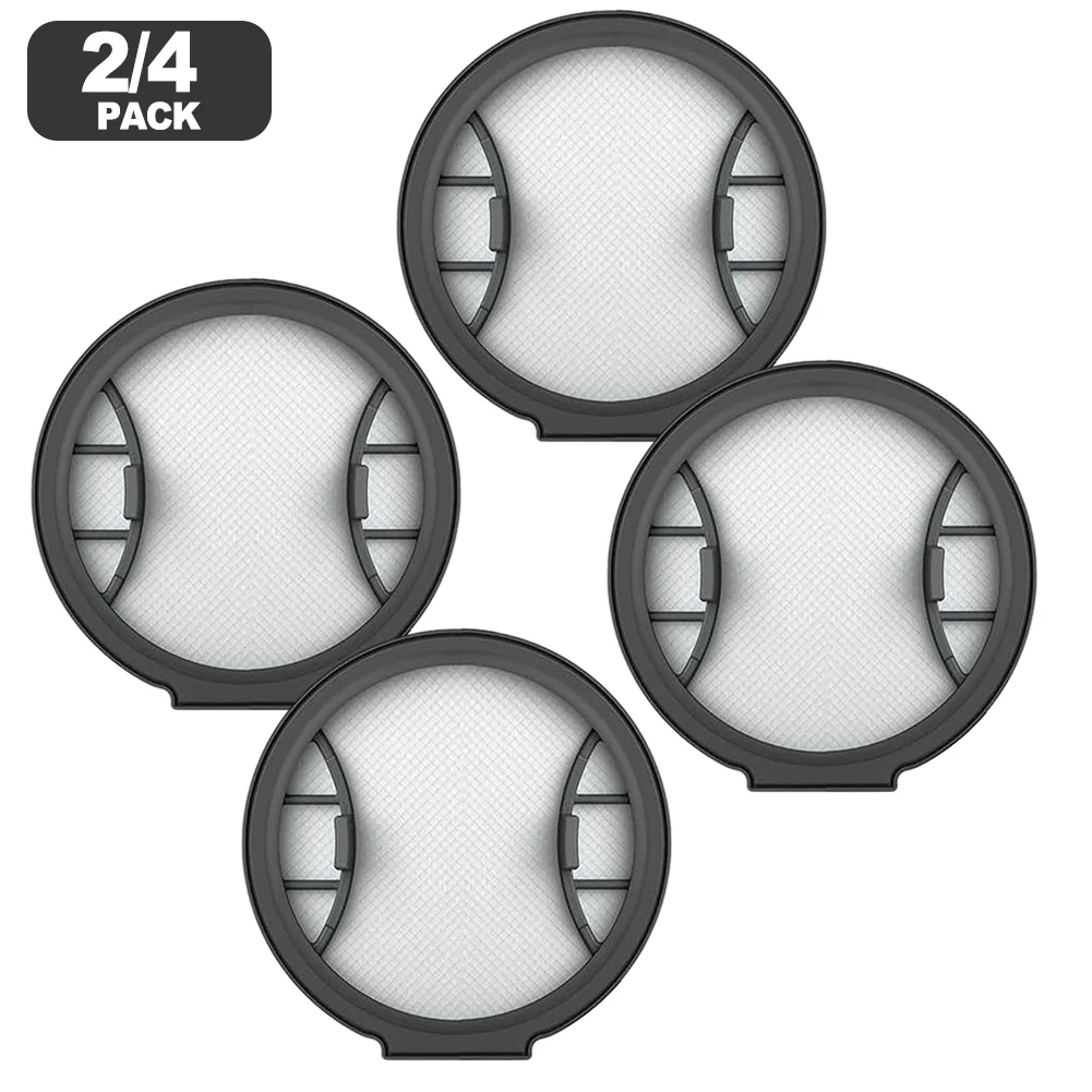 Filterset für Akku-Staubsauger für 2000 und 3000 Serie XC2011 XC3031 XC3133, waschbarer HEPA-Ersatz, 2er-Pack