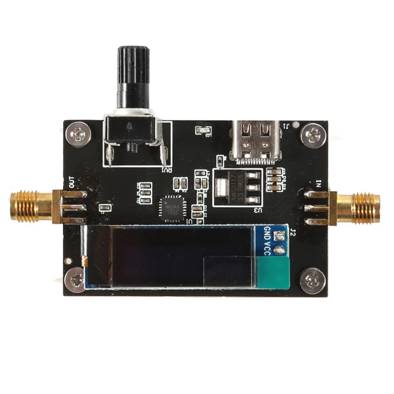 Ajustável Digital RF Atenuador Módulo, Módulo RF, DC-6Ghz, 0.5DB Passo Precisão, 0-30.5 Db, HMC624A