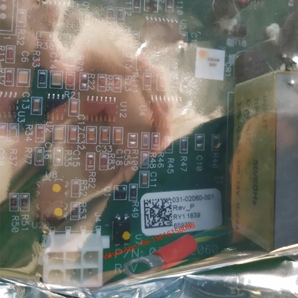 Pezzi di ricambio per compressori centrali dell'aria condizionata 031-02060-001 scheda trigger a tiristori