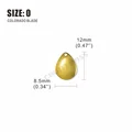 Size 0 - Gold