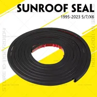 for 1995-2023 E38 E39 E60 E65 E71 E90 F01 F10 F12 F16 F90 G11 G12 G30 BMW 5/7/X6 Series Sunroof Seal Lenght 2980 mm 54107245551