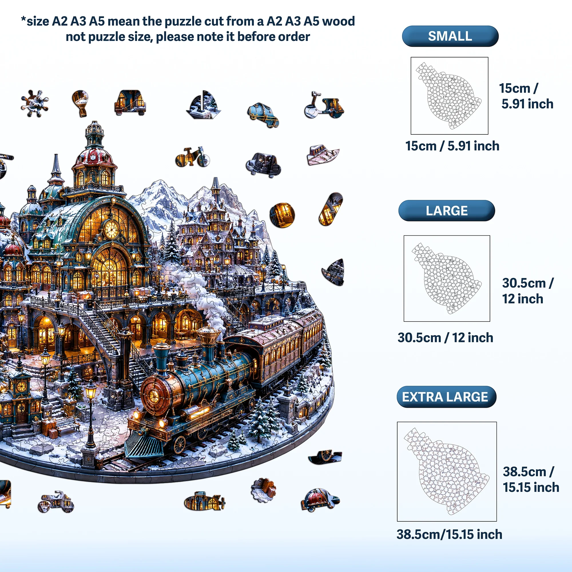 Drewniane puzzle z motywem oce – Woodworking Meaning recenzja i cena