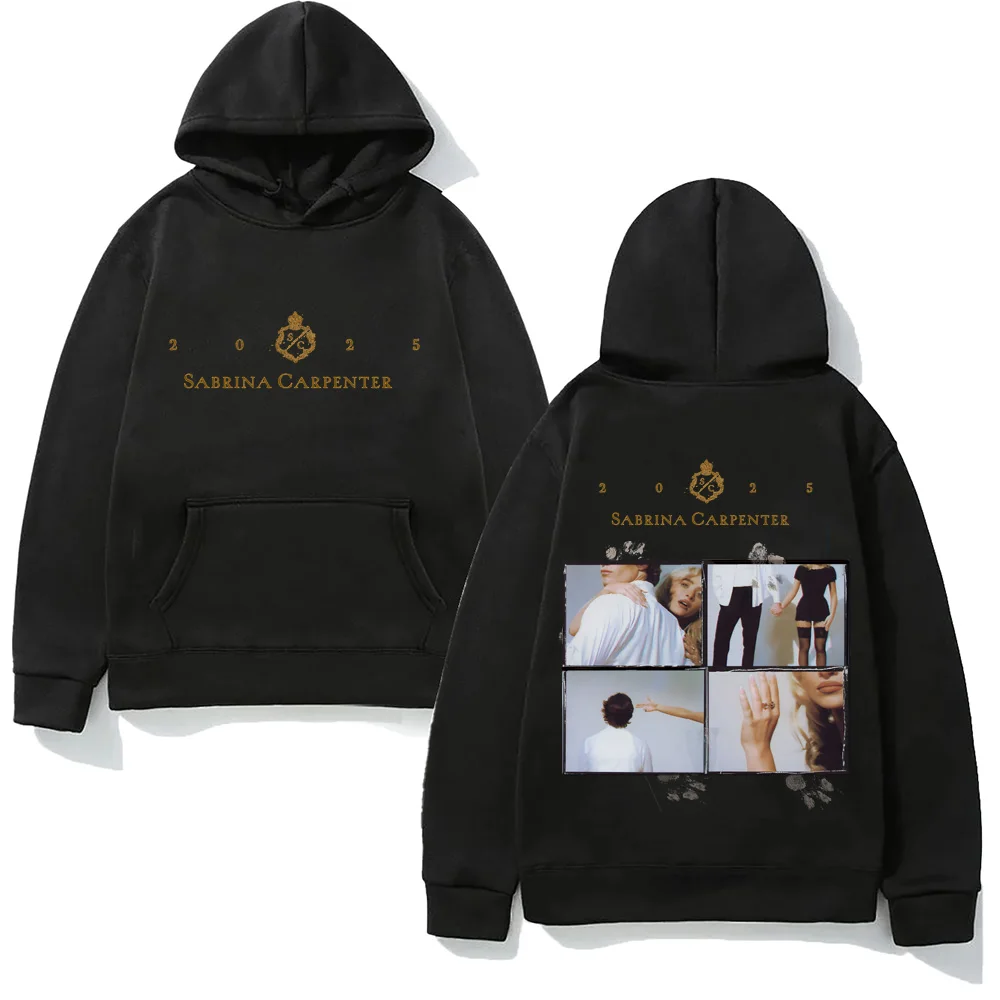 

Sabrina Carpenter Hoodie New Style Fashion Women/men Sweatshirts Aesthetic Hoody Singer'sSame Style High Quality Hombre