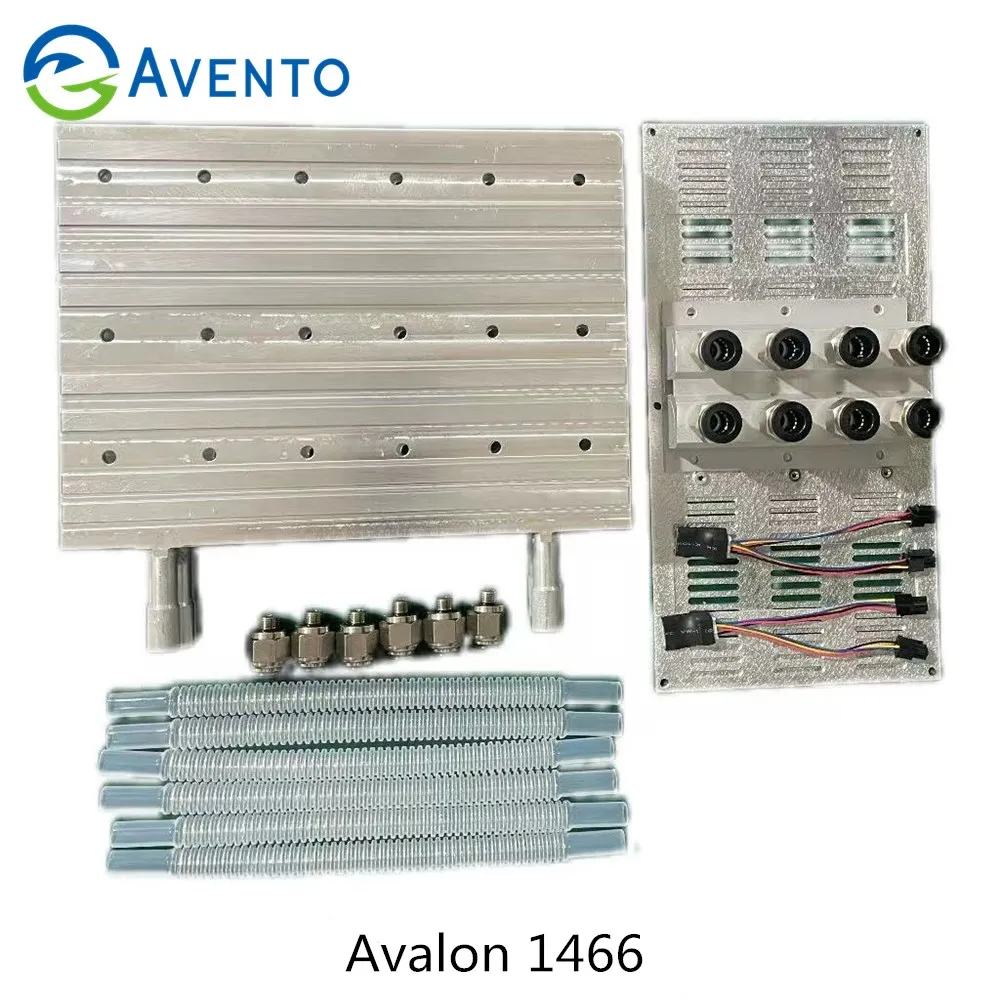 

Avalon miner A1466 upgrade water cooling plate kit