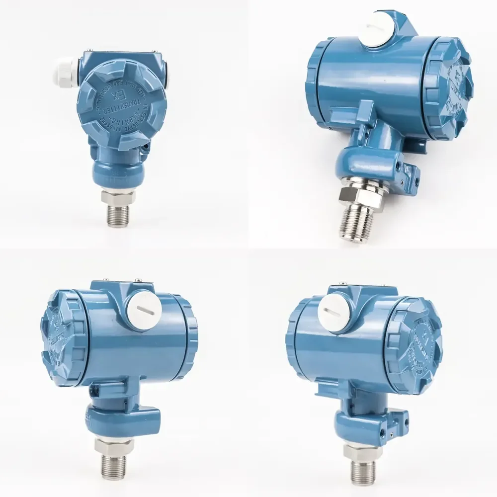 

2026 Explosion Proof Industrial Fuel tank Pressure Transmitter 4-20ma Hart
