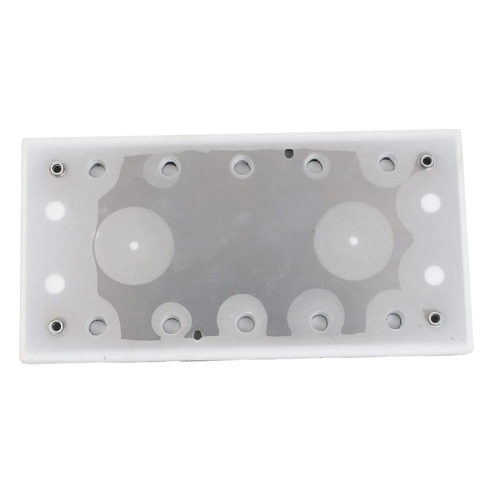 For Detailed Sanding Sanding Pad Square Grinding Disc Effective Dust Management Disc Tools 225*115mm approximately