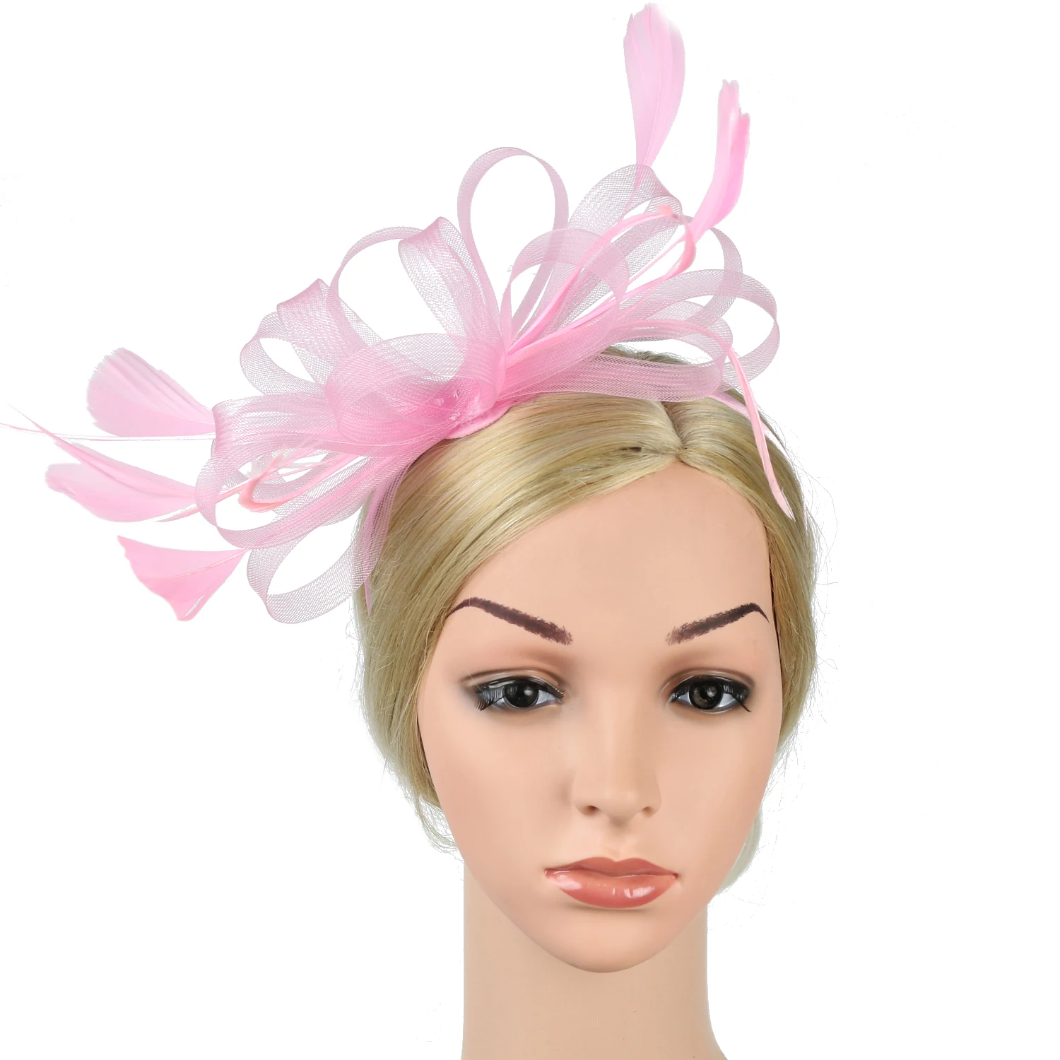 Women's Chic Fascinator Hat for Wedding and Party