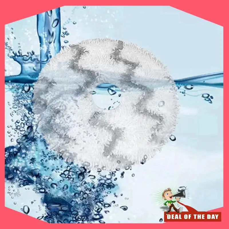 Consegna in 24 ore Spazzola laterale Filtro Mop Sacchetto per la polvere in tessuto per Xiaomi Roidmi Eva SDJ06RM Aspirapolvere Pezzi di ricambio Accessori