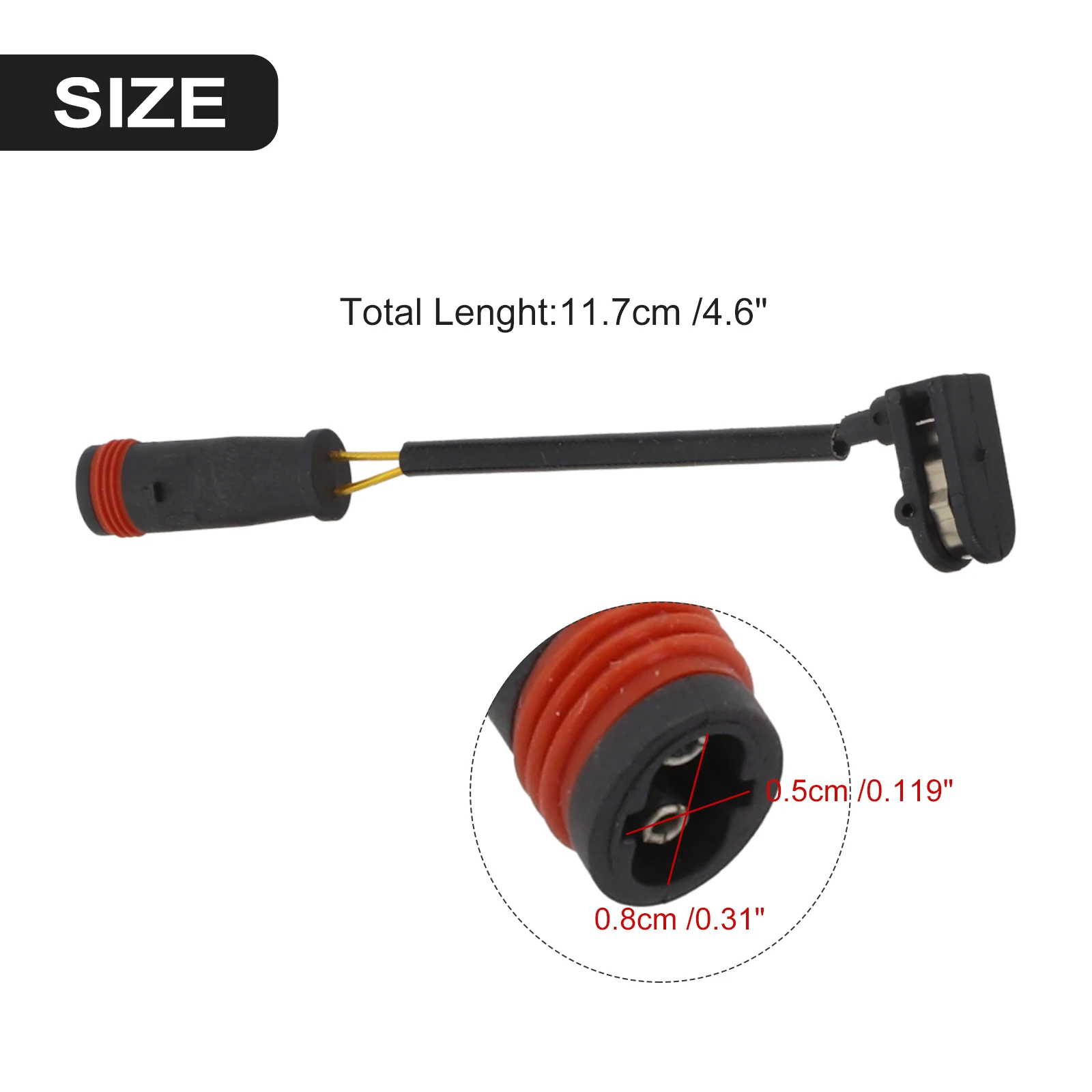 4Pcs Brake Pad Wear Sensor For Mercedes For Benz For Sprinter 906 9065401517 2024 Hot Sale Brand New And High Quality Discount