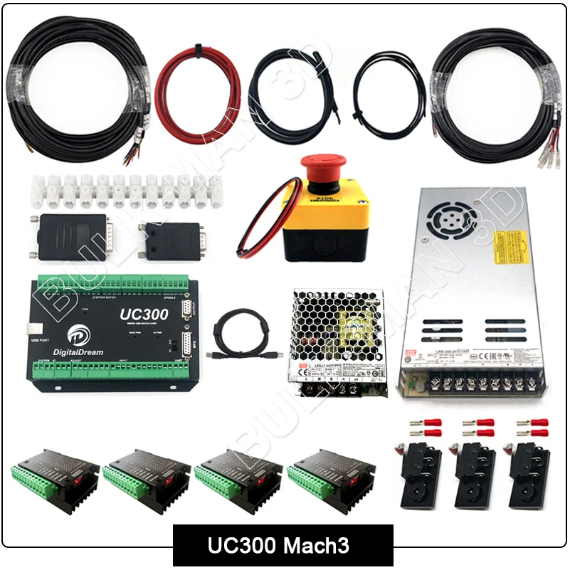 Imagem -04 - Diferença de Opções de Controlador Cnc de Xpro v5 Alto Torque Grbl Maker Shield Grbl Uc300 Nvum Stb5100 Ddcs V3.1