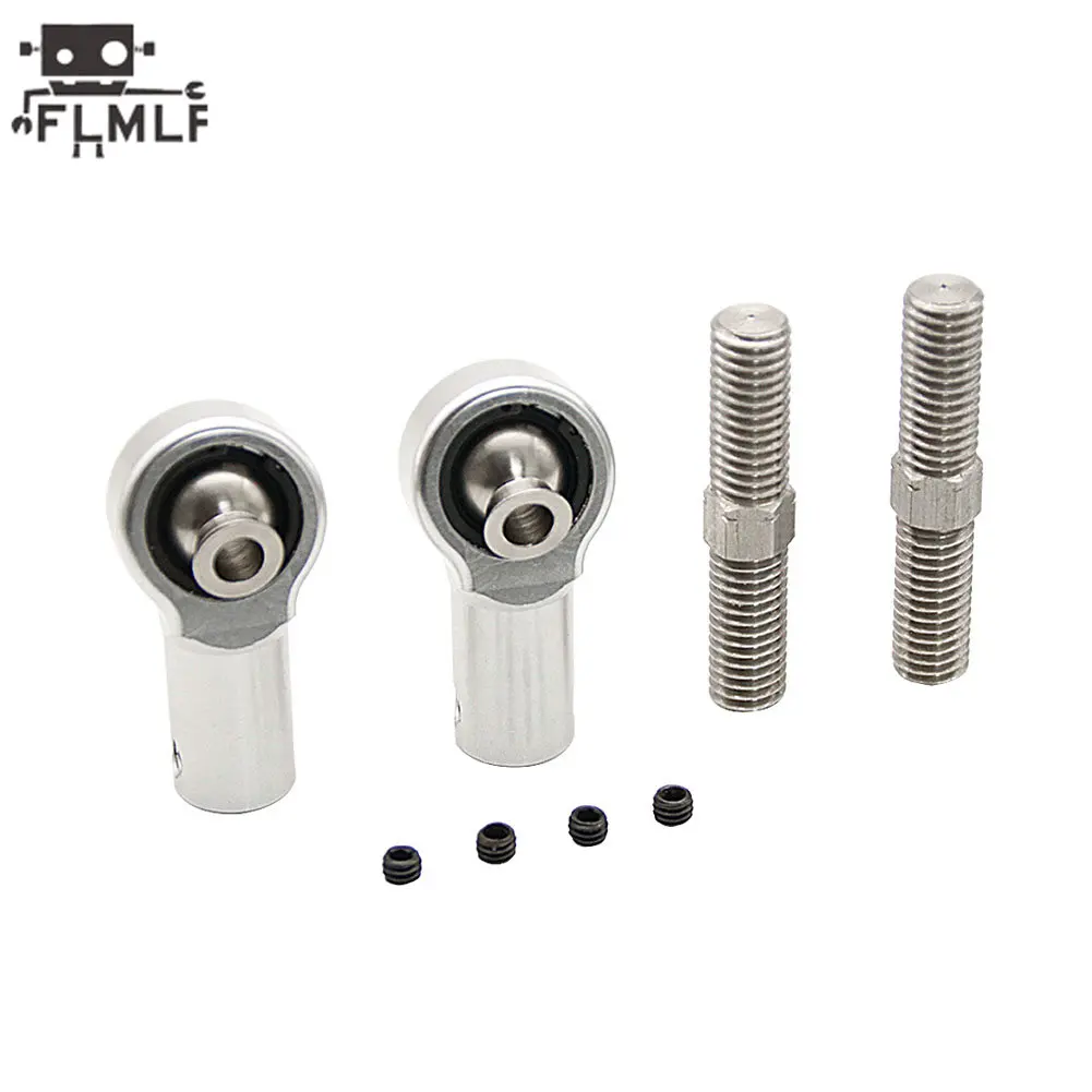 Rc Car Metal Front or Rear Upper Ball Joint End Kit for 1/5 GTB Racing HPI ROFUN BAHA ROVAN KM BAJA 5B 5T 5SC Buggy Truck Parts