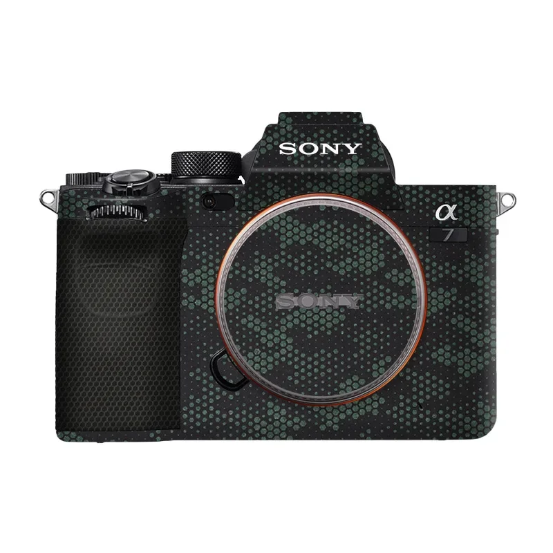 A7m4 Stickers carbon fiber 3M matte Body skin Decals anti-scratch protection body stickershell sticker forfor Sony m4 accessory
