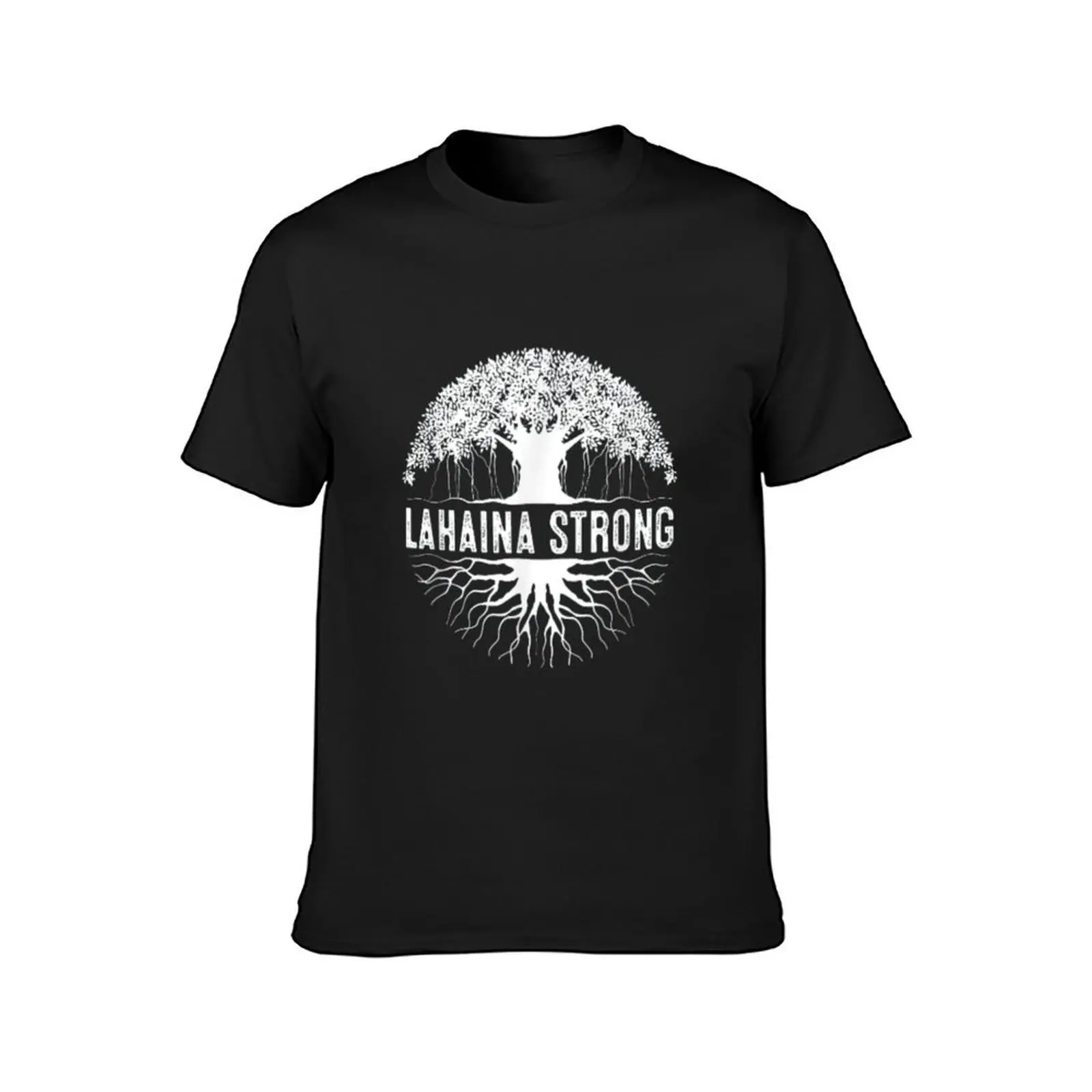 Lahaina Strong T-Shirt vintage clothes blacks mens t shirt