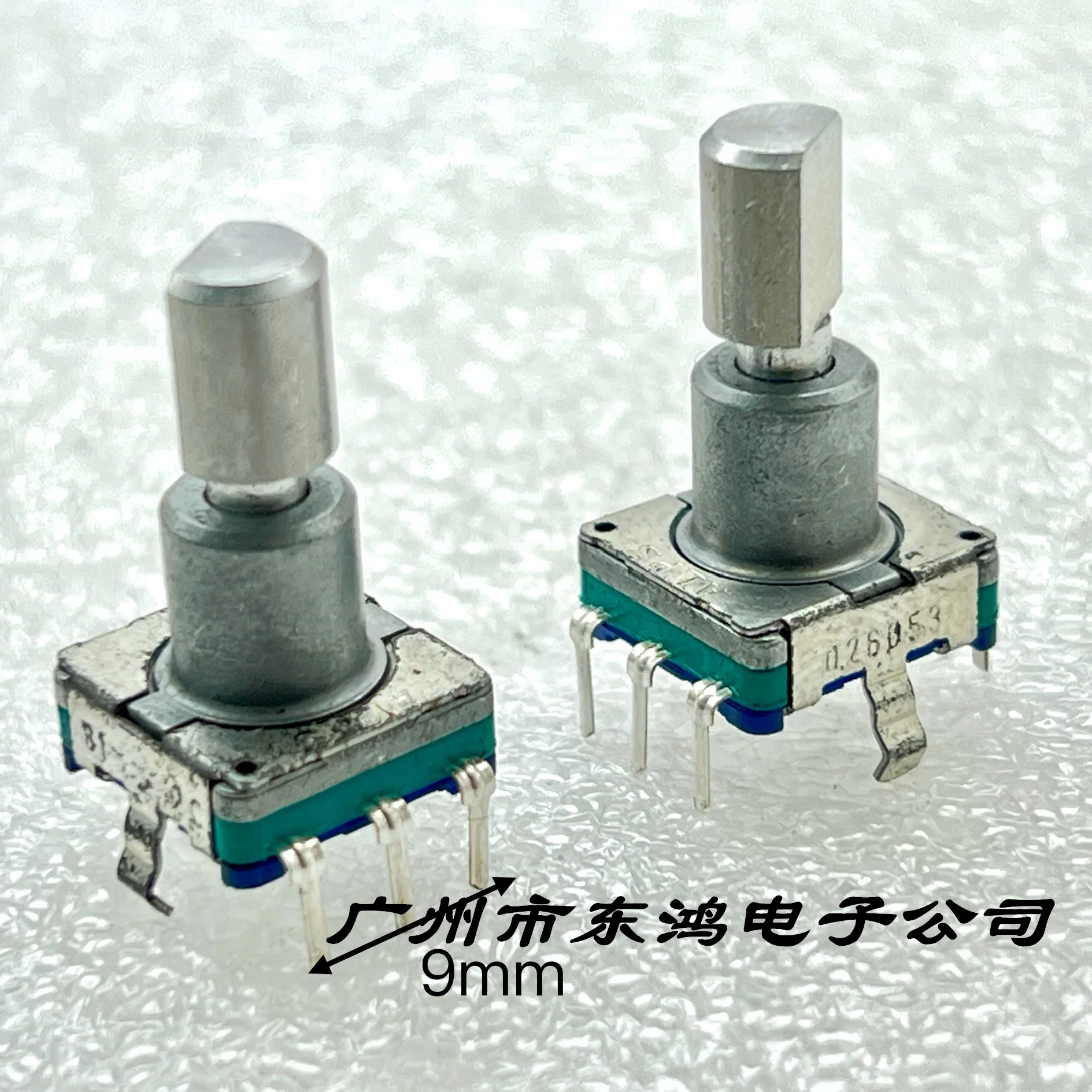 1 PCS Japanese EC11 encoder with press switch 30 positioning 15 pulse shaft length 15mm 3+3