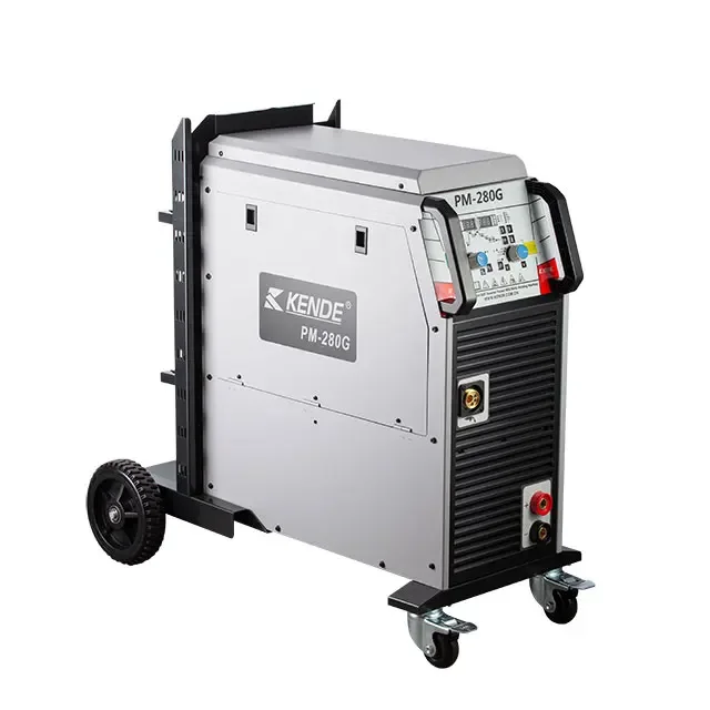 KENDE CO2 Single pulse Aluminium MIG Inverter Welding Machine PMIG-280