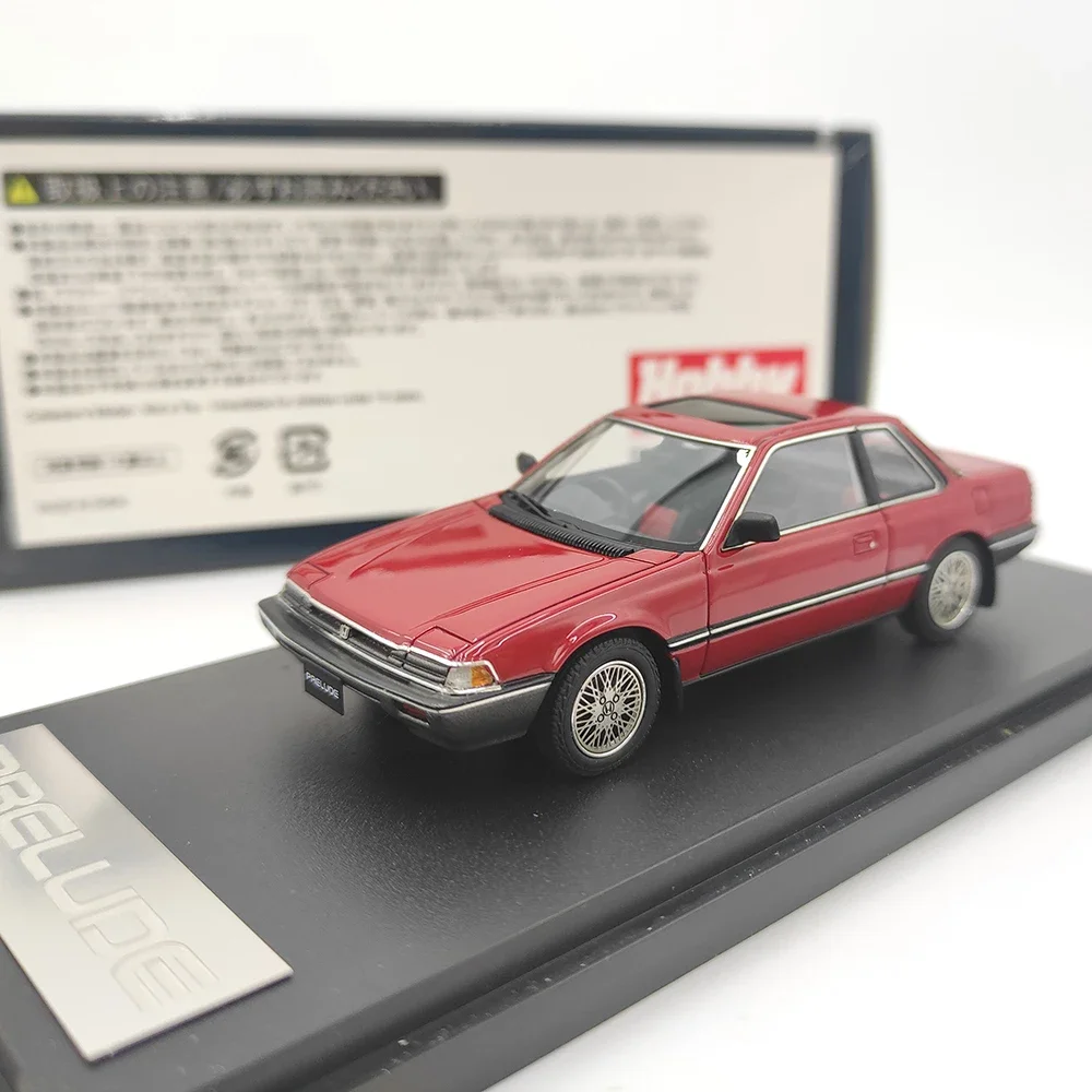 

Mark43 1:43 Scale Honda PRELUDE XX(AB1) 1984 Red Resin Car Model Collectible Toy Gift Souvenir Display