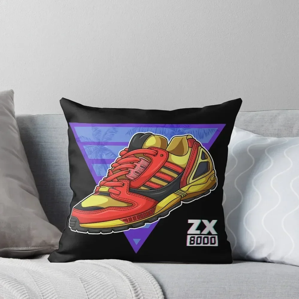 

ZX 8000 Germany Torsion Sneaker Lifestyle ninetees Retro Runner Torsion Throw Pillow Plaid Sofa pillow