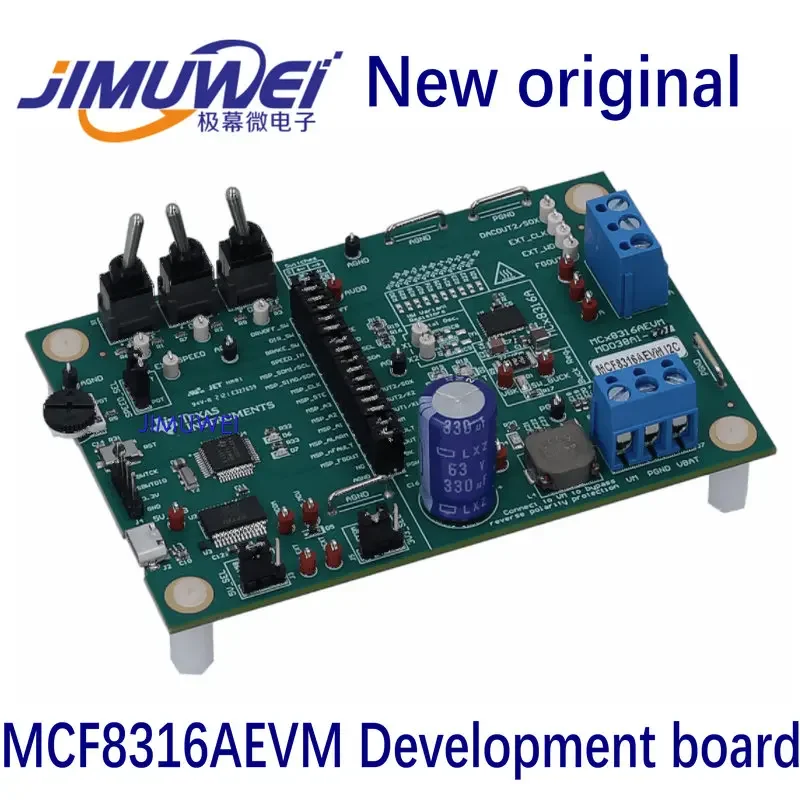 

MCF8316AEVM MCF8316A three-phase sensorless FOC BLDC motor driver evaluation module