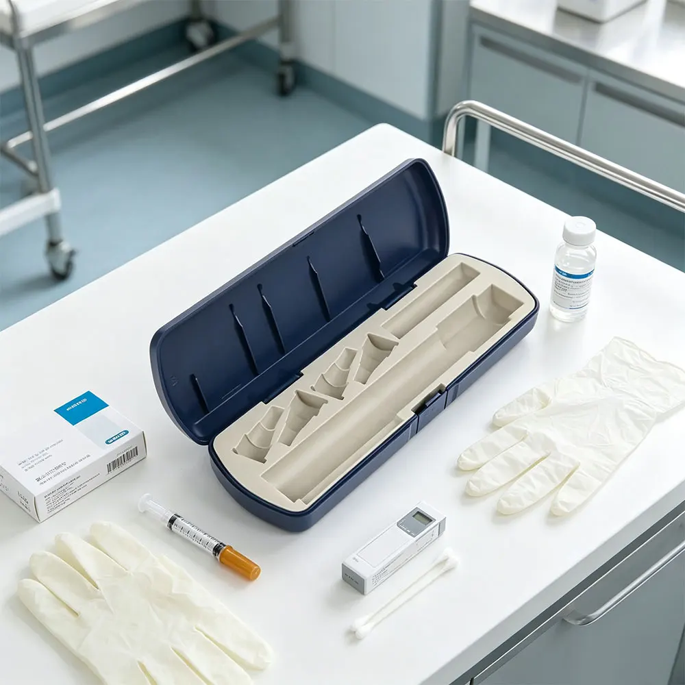 1 Piece Insulin Pen Storage Box Portable Insulin Injection Pen Case Organizer Insulin Pens and Diabetic Supplies Box Travel Case