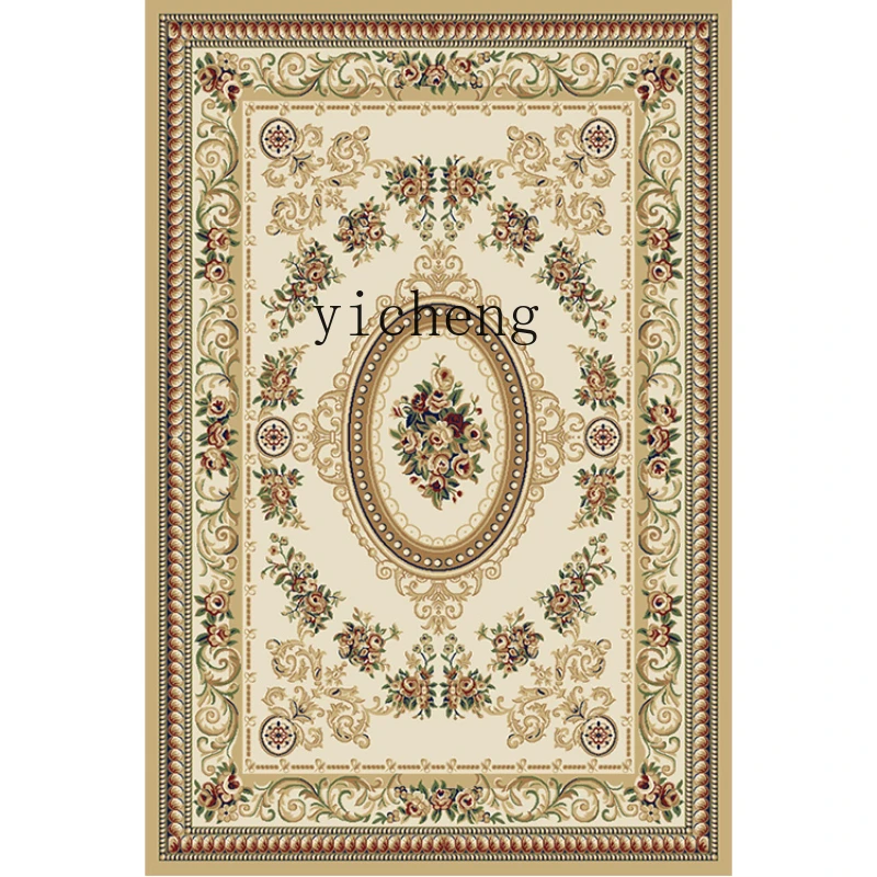 ZC Carpet European Entry Lux Living Room Sofa and Tea Table Mat Bedroom Bedside Blanket