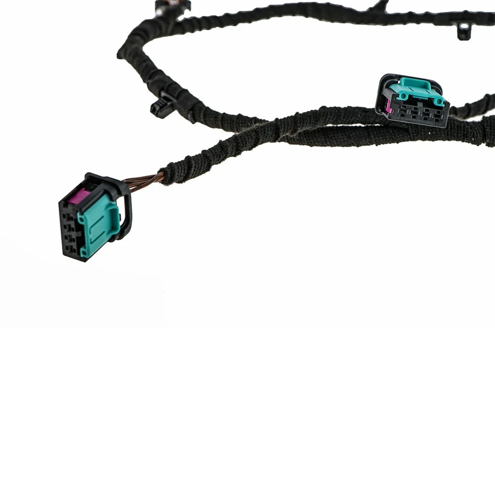 Car Tailgate Repair Tailgate Harness Rear Connector Reliable Car Wiring Harness Black Factory Specification Reliable Performance