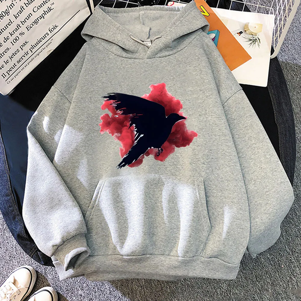 TV The First Omen Hoodies for Autumn/Winter Aesthetic Comfortable Sweatshirt Funko Pop Fashion Clothes Sudaderas Retro Pullovers