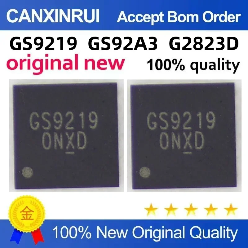 

(5 pieces) GS9219 9218 GS92A3 92A3 G2823D 2823D QFN brand new in stock