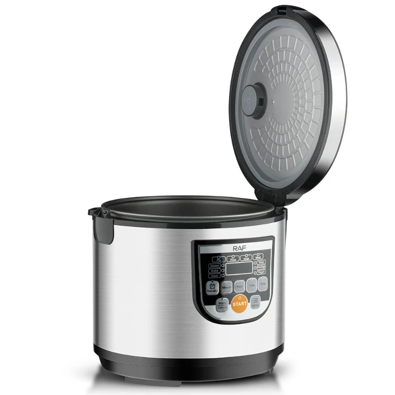 

Intelligent Rice Cooker Foreign Trade 5L Intelligent Multifunctional Rice Cooker Large Capacity Cooking Pot