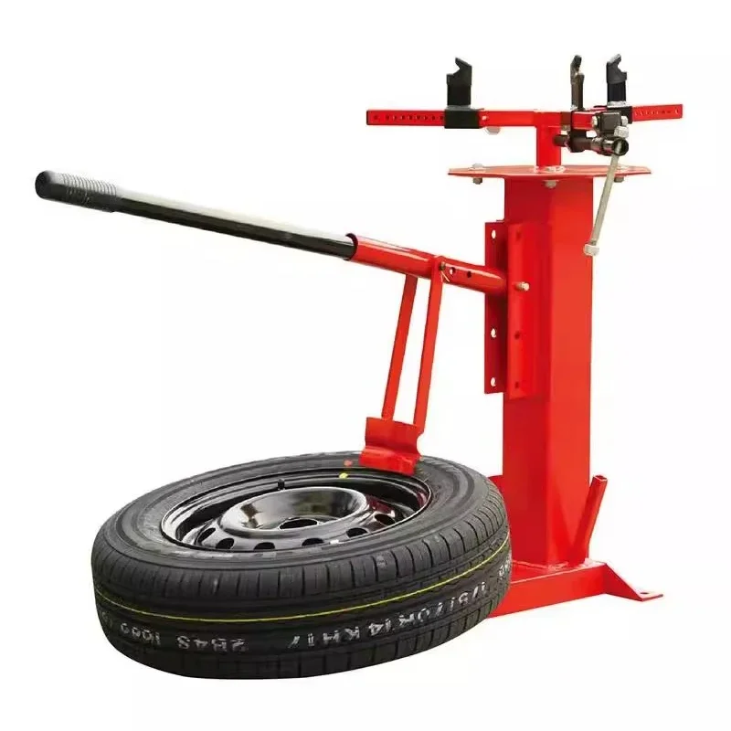 

4" to 16.5" Multi Manual Tire Changer Auto Car Tire Changer Car/Truck/Motorcycle Portable Hand Tool Tire Bead Breaker Changer