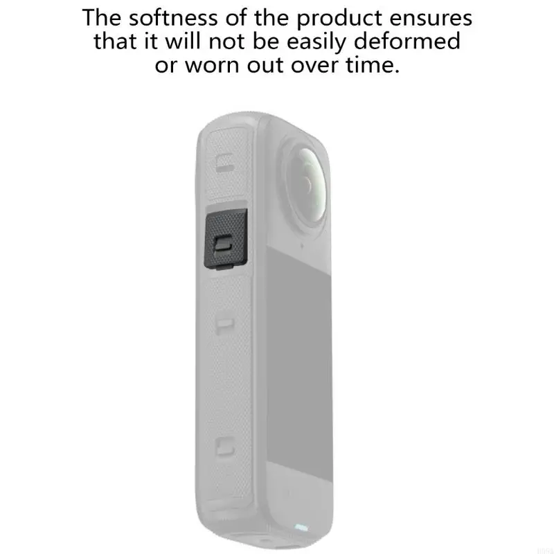 Для 360 -камеры крышка зарядки зарядки зарядки USB Зарядка защитного порта для 360 камеры USB -крышки порта USB