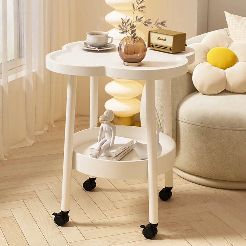 For Moving Unique Side Table Plastic Cheap Living Room Small Nordic Coffee Table Creative Saving Mesa Auxiliar Home Furniture