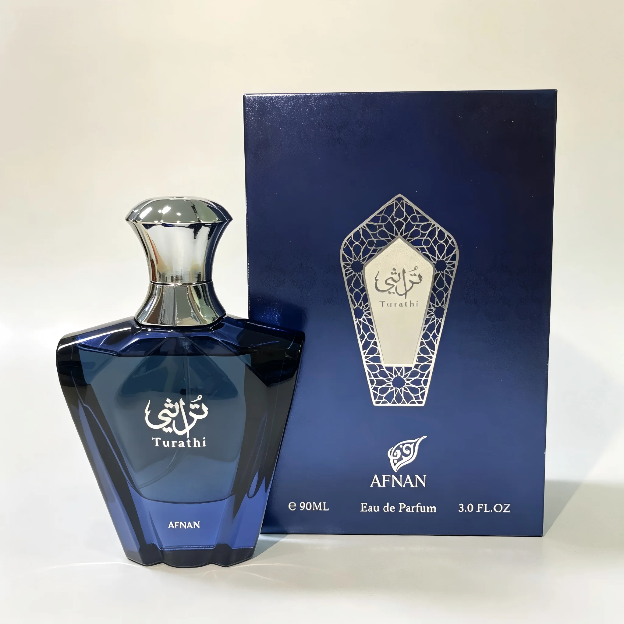 Turathi 90ml 3.0oz Eau de Parfum, Men's Gift Fragrance with Sophisticated Spicy & Woody Oriental Fragrance