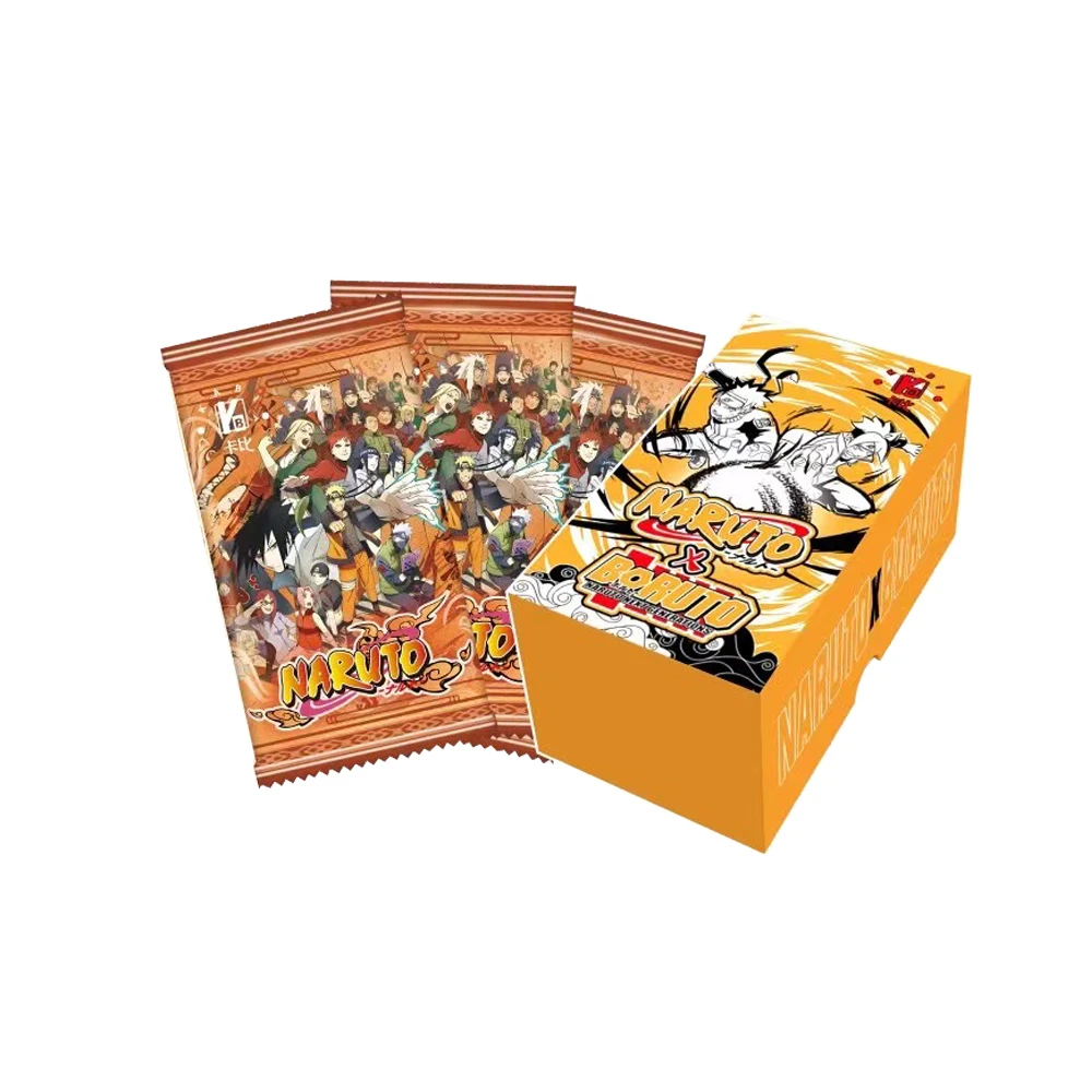 Wholesale Bargain Price Little Dino Naruto Card Complete Series Booster Box Rare Complete Peripheral Collection Card Toy Gift