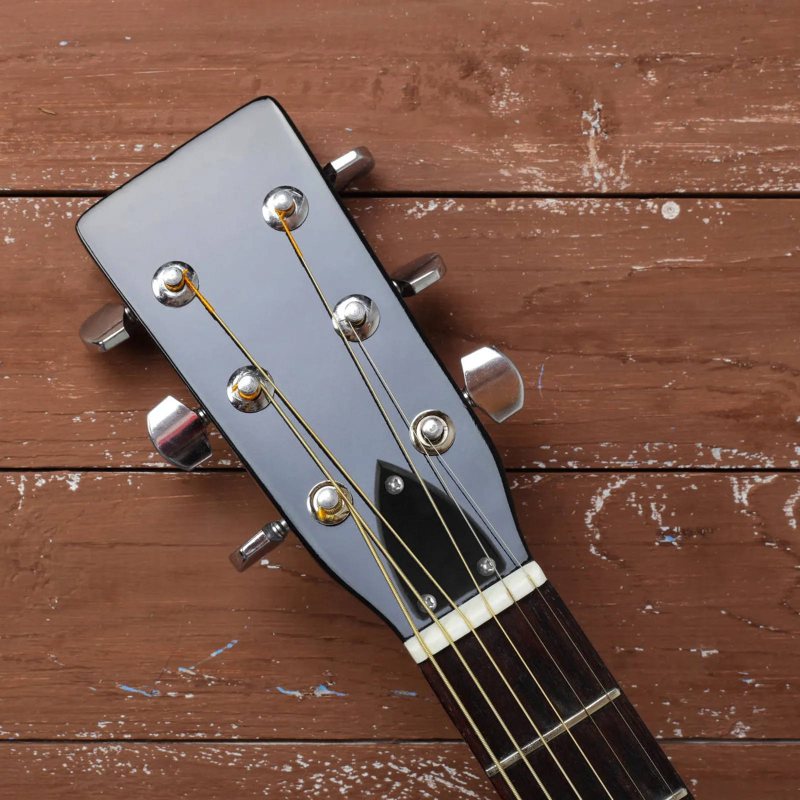 1Pcs 3 Holes Plastic Truss Rod Cover Triangle Shape for Electric Guitar Bass Effective Neck Protection Guitar Maintenance Part