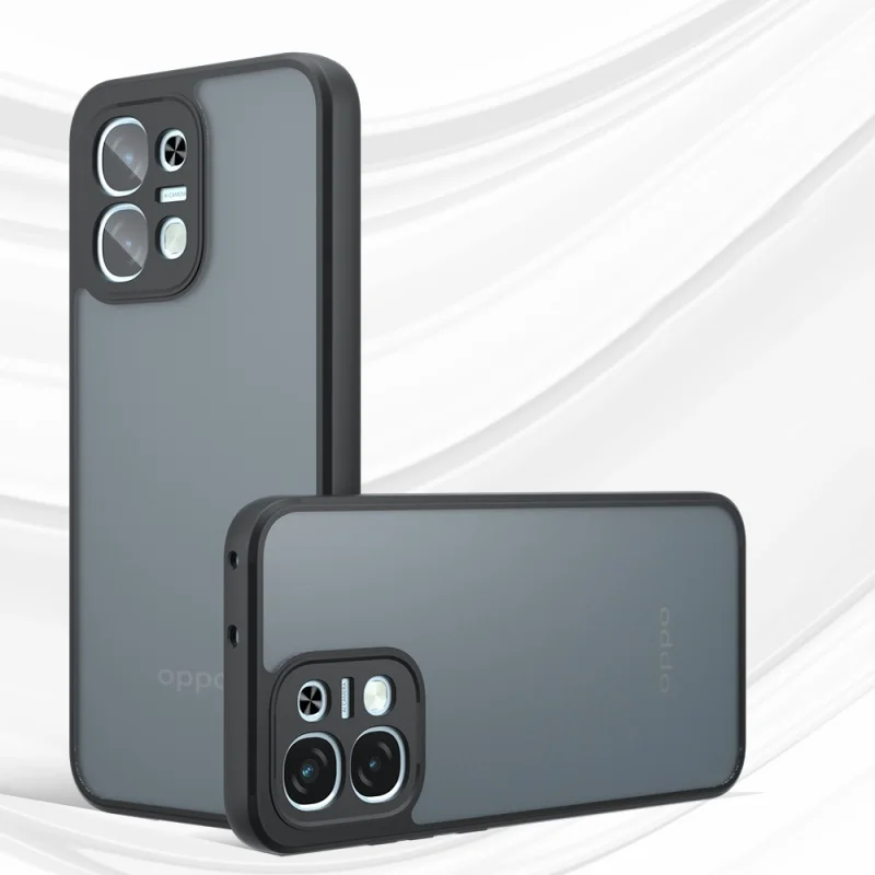 ل ممن لهم A6 برو حافظة ممن لهم A6 برو فوندا كوكه الوفير الخلفي ماتي شفافة PC للصدمات واضح بولي يوريثان حافة غطاء الهاتف ممن لهم A6 برو #5