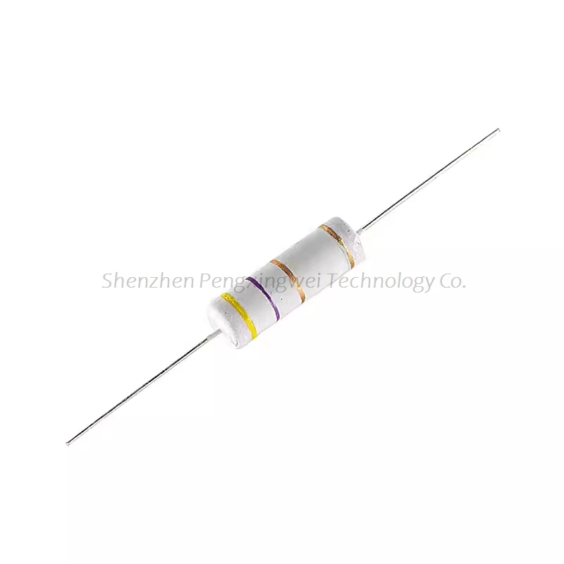 

100pcs 3W Carbon Film Resistor 1 1.2 1.5 10 12 15 100 120 150 Ohm R K 5% 1R 1R2 1R5 10R 12R 100R 1K 10K 100K 0.1R-1M