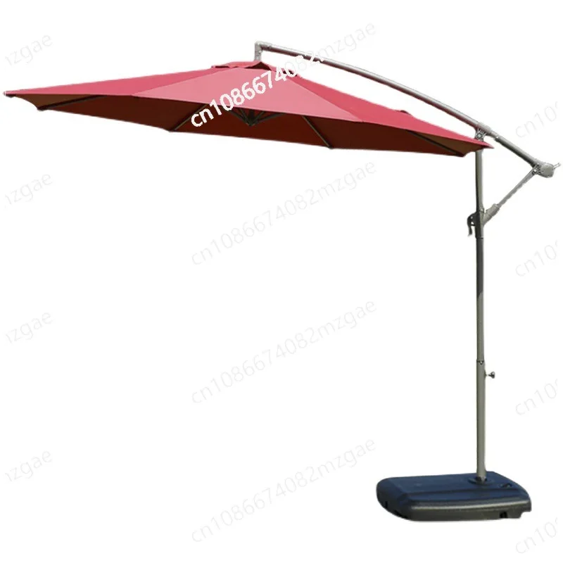 

Уличный зонт, складной зонт на террасе, уличный балкон, стол и стулья, садовый пляжный зонт, двухслойный зонт для двора