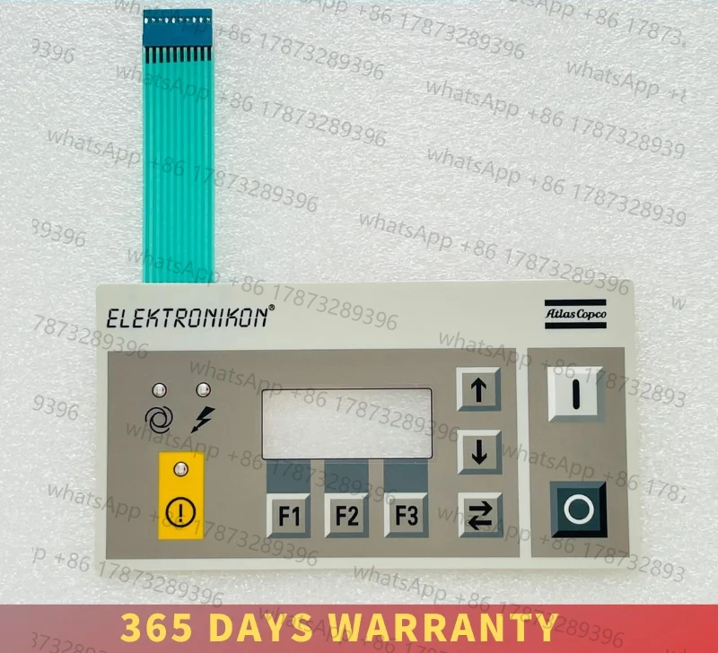 

Мембранный кнопочный переключатель для Atlas Copco ELEKTRONIKON 1900070007 1900070005 1900070008 1900070004 1900070003 Клавиатура