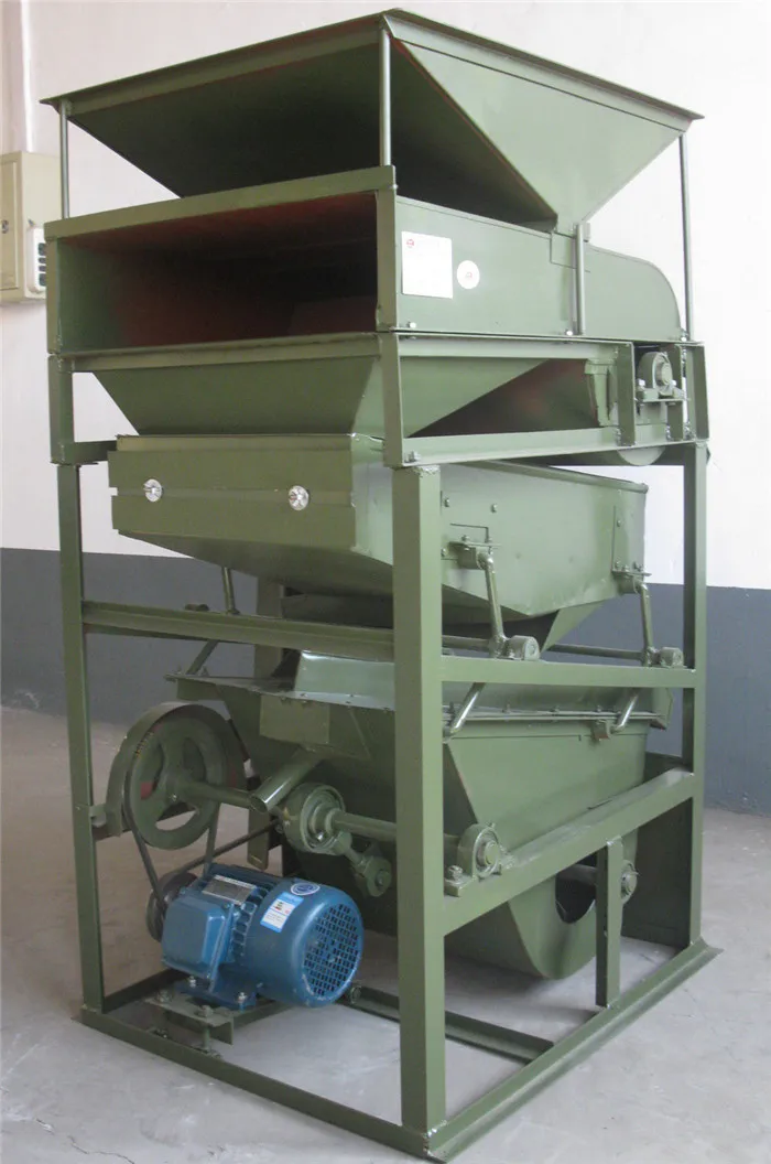 Rice Mill Used Wheat Cleaning Grain Pre-Cleaner Separator Paddy Rice Destoner Machine